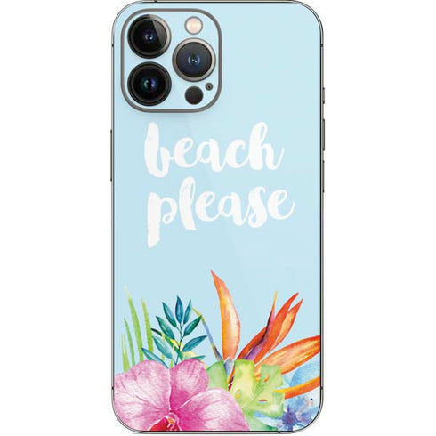 Beach Please iPhone 13 Pro Max Skin