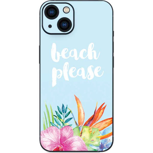 Beach Please iPhone 13 Skin