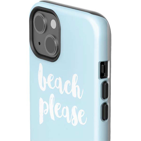 Beach Please iPhone 14 Plus Impact Case