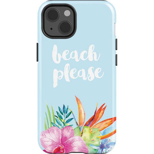 Beach Please iPhone 14 Impact Case