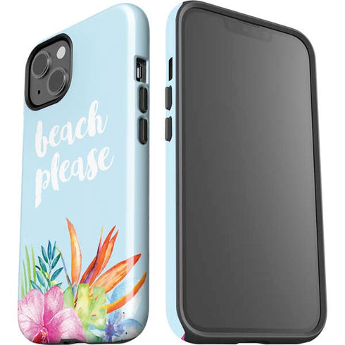 Beach Please iPhone 14 Impact Case