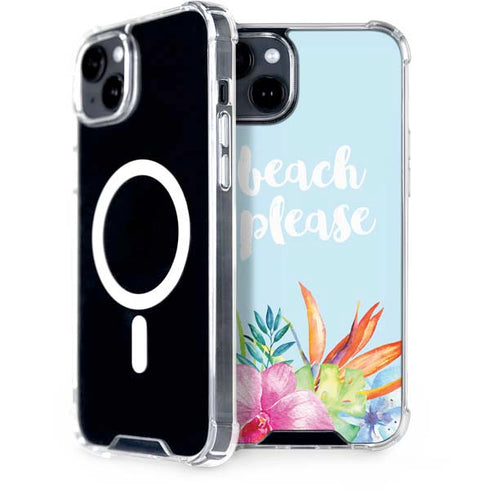 Beach Please iPhone 15 Plus MagSafe Case