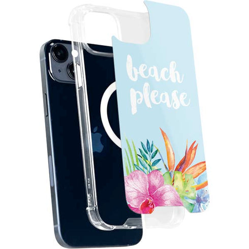 Beach Please iPhone 15 Plus MagSafe Case
