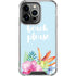 Beach Please iPhone 15 Pro Clear Case
