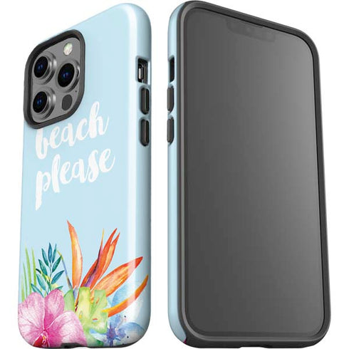 Beach Please iPhone 15 Pro Impact Case