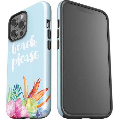 Beach Please iPhone 15 Pro Max Impact Case