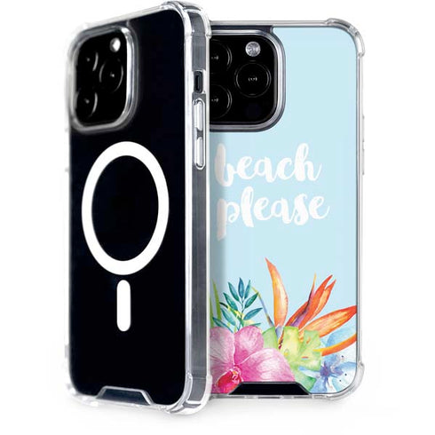 Beach Please iPhone 14 Pro Max MagSafe Case
