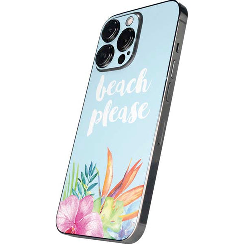 Beach Please iPhone 14 Pro Skin