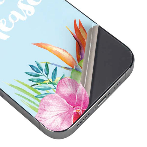 Beach Please iPhone 14 Pro Skin