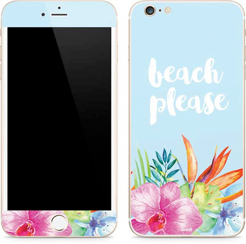 Beach Please iPhone 6/6s Plus Skin