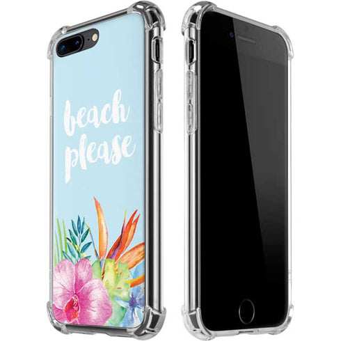 Beach Please iPhone 7/8 Plus Clear Case