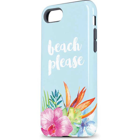 Beach Please iPhone 7 Pro Case