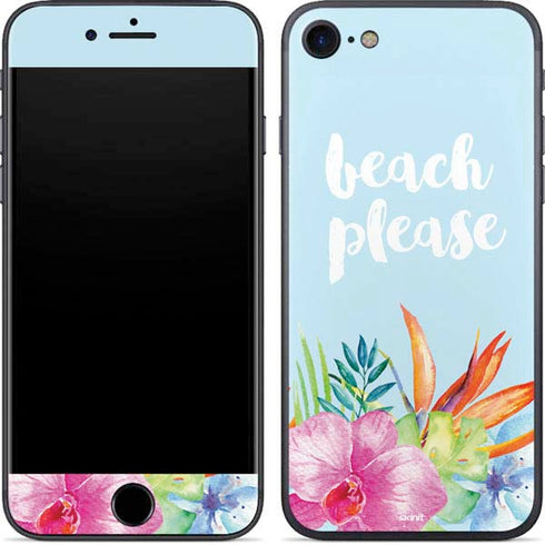 Beach Please iPhone 7 Skin