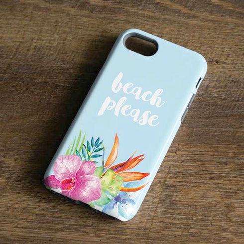 Beach Please iPhone 8 Pro Case