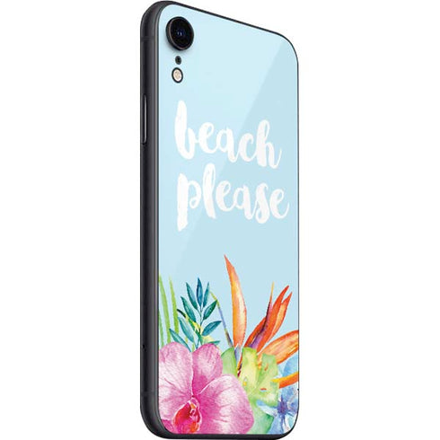 Beach Please iPhone SE (2nd & 3rd Gen) Skin