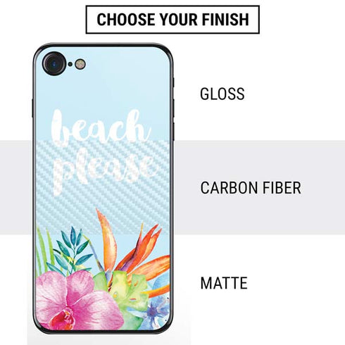 Beach Please iPhone SE (2nd & 3rd Gen) Skin