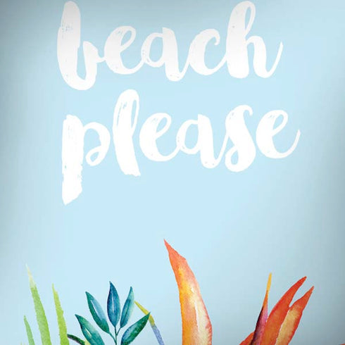Beach Please iPhone X Pro Case