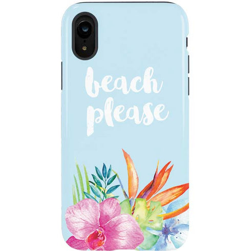 Beach Please iPhone XR Pro Case