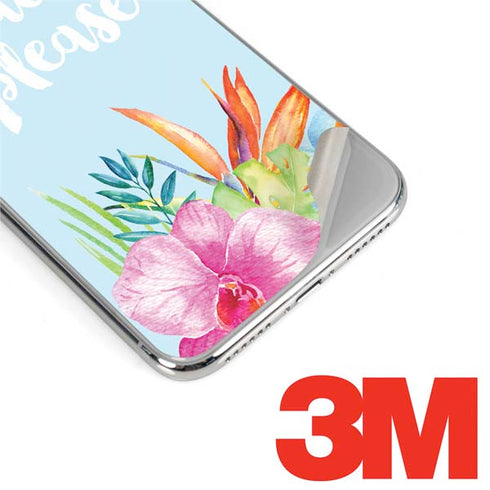 Beach Please iPhone XR Skin