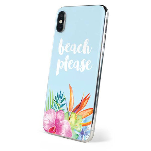 Beach Please iPhone XS Max Skin