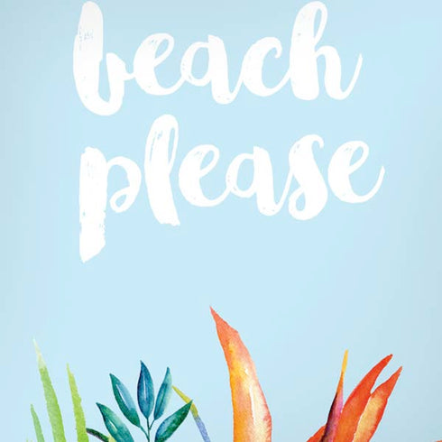 Beach Please iPhone XS Max Skin
