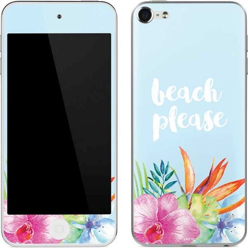 Beach Please Apple iPod Skin