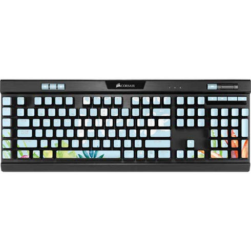 Beach Please K95 RGB PLATINUM Mechanical Gaming Keyboard Skin
