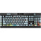 Beach Please K95 RGB PLATINUM Mechanical Gaming Keyboard Skin