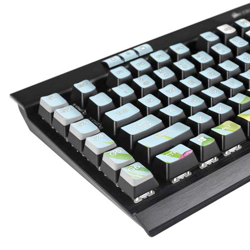 Beach Please K95 RGB PLATINUM Mechanical Gaming Keyboard Skin