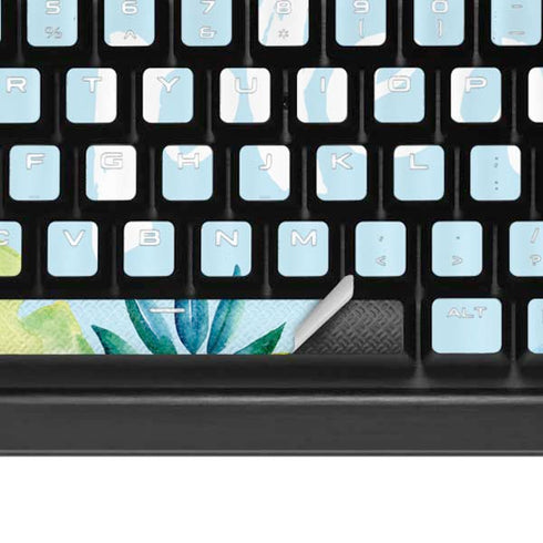 Beach Please K95 RGB PLATINUM Mechanical Gaming Keyboard Skin