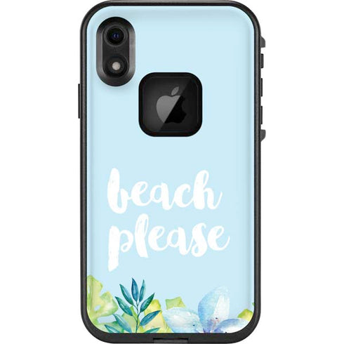 Beach Please LifeProof Fre iPhone Skin