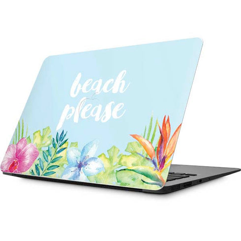 Beach Please Apple MacBook Skin