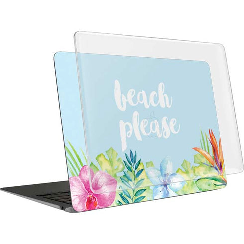 Beach Please MacBook Air 13in M1 (2021) Case plus Skin