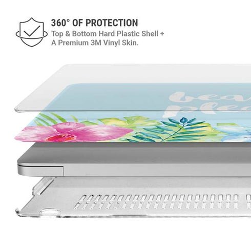 Beach Please MacBook Air 13in M1 (2021) Case plus Skin