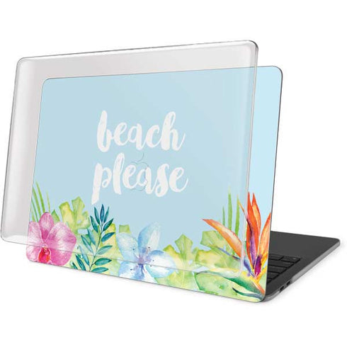 Beach Please MacBook Pro 13in (2020) Case plus Skin