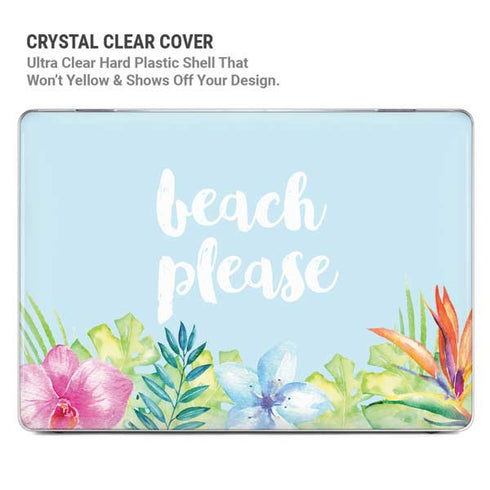 Beach Please MacBook Pro 16in (2021-25) Case plus Skin