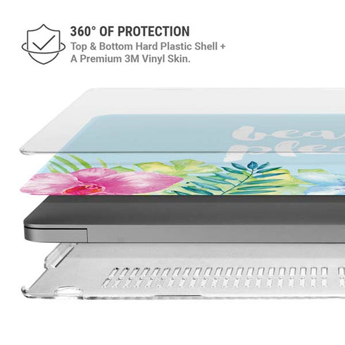 Beach Please MacBook Pro 16in (2021-25) Case plus Skin