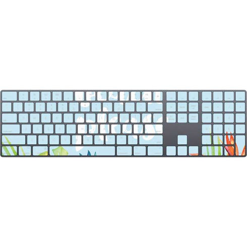 Beach Please Magic Keyboard with Numeric Keypad Skin