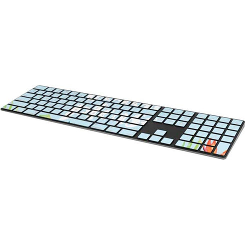 Beach Please Magic Keyboard with Numeric Keypad Skin