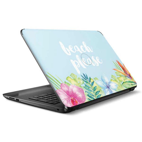 Beach Please HP Notebook Skin