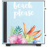 Beach Please NZXT H510 Compact ATX Mid-Tower Case Skin