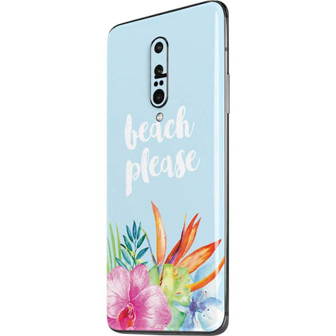 Beach Please OnePlus 7 Pro Skin
