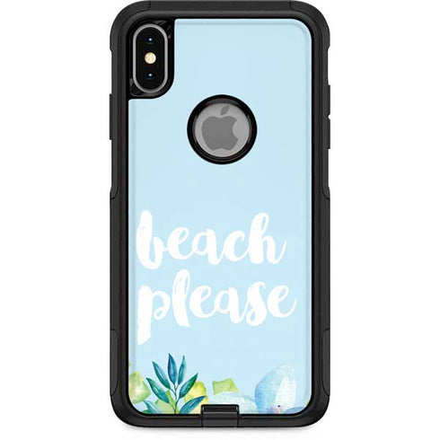 Beach Please Otterbox Commuter iPhone Skin
