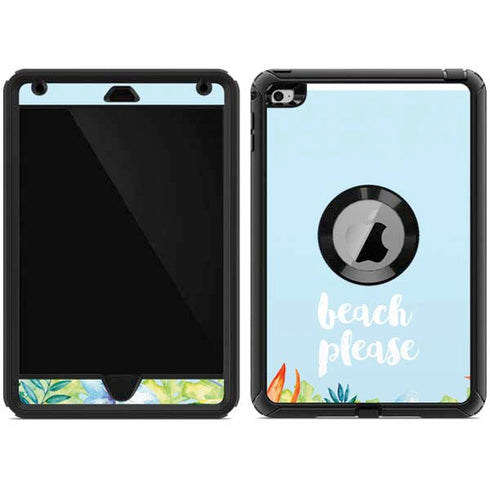 Beach Please Otterbox Defender iPad Skin