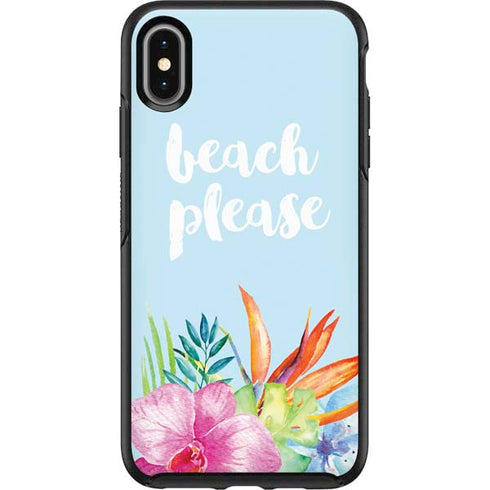 Beach Please Otterbox Symmetry iPhone Skin