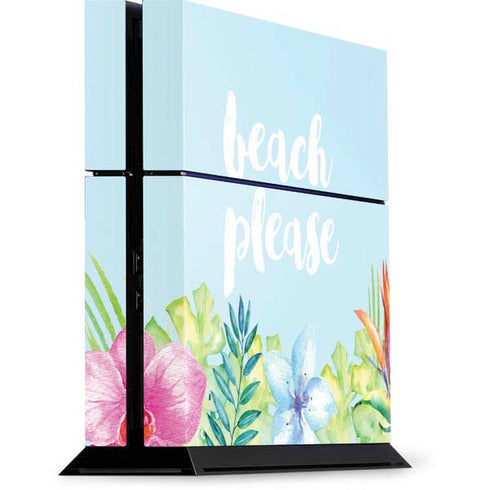 Beach Please PS4 Console Skin