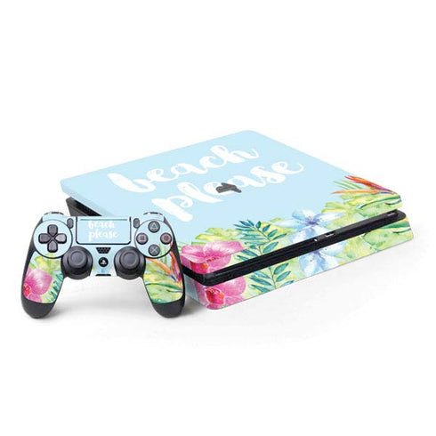 Beach Please PS4 Slim Bundle Skin