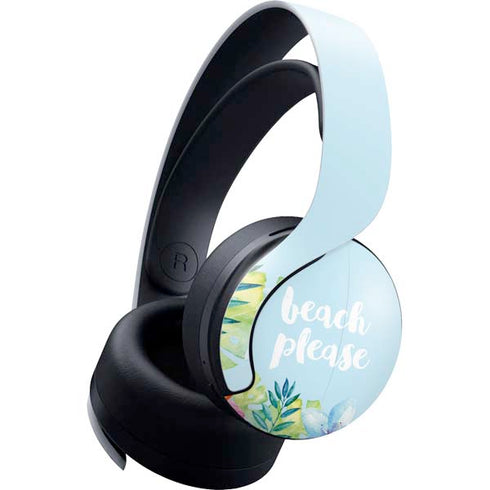 Beach Please PULSE 3D Wireless Headset for PS5 Skin