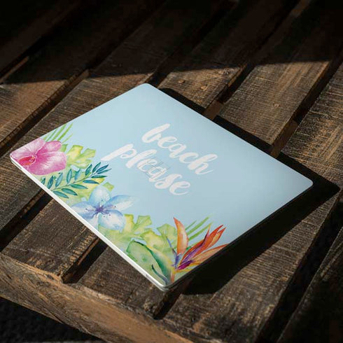 Beach Please Surface Laptop 2 Skin