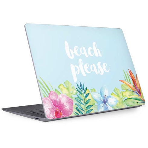 Beach Please Surface Laptop 3 13.5in Skin